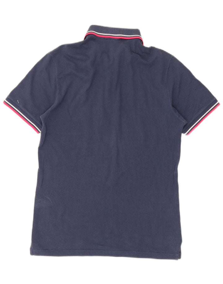 FRED PERRY Herren-Poloshirt, Größe S, Marineblau