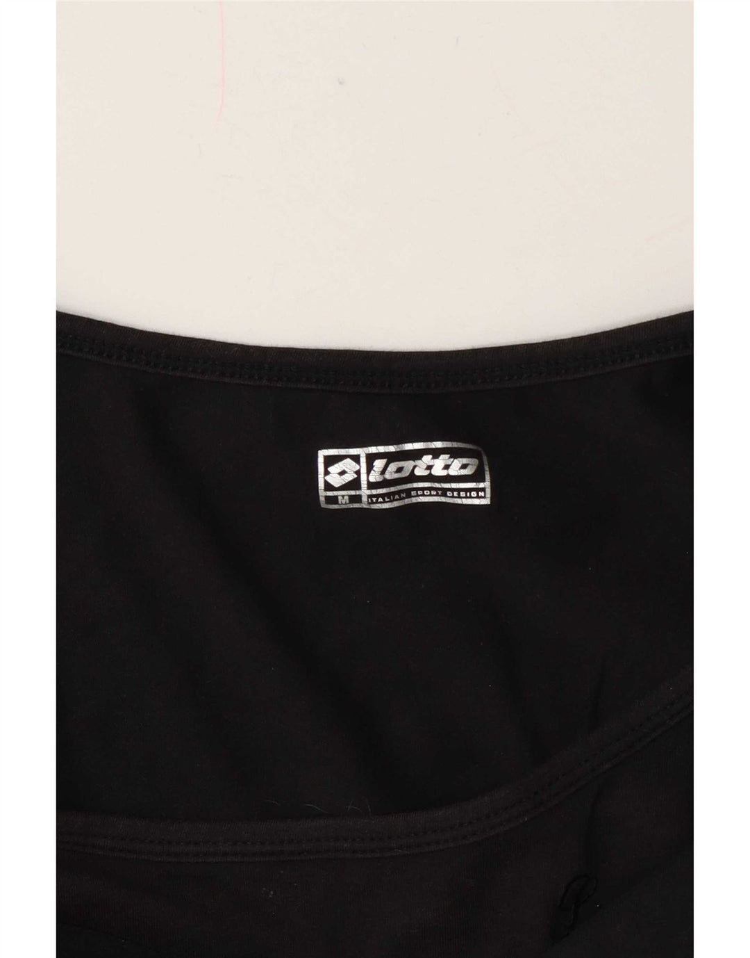 Lotto Damen-Top mit Grafik, UK 12, Mittelschwarz, Polyester