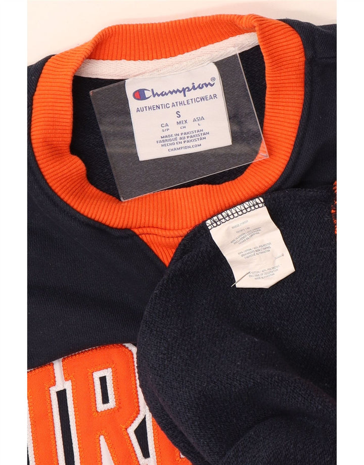 Champion Herren Virginia Cavaliers Sweatshirt Pullover Small Marineblau