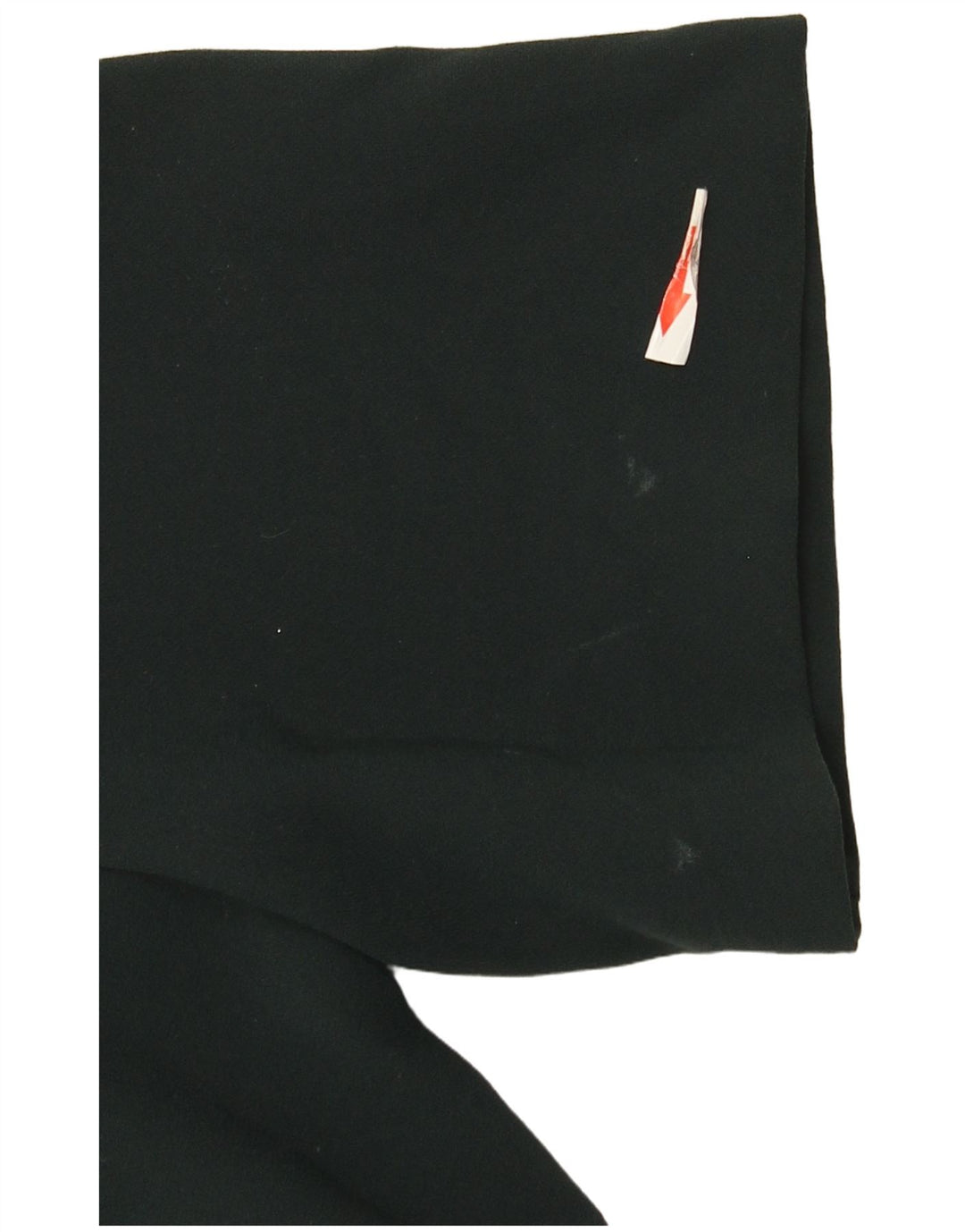 Asymmetrisches Blusenoberteil für Damen von Zara, Gr. 40, Größe L, Grün, Polyester