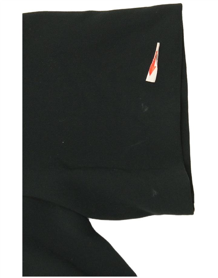 Asymmetrisches Blusenoberteil für Damen von Zara, Gr. 40, Größe L, Grün, Polyester