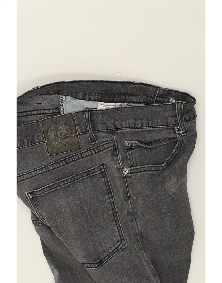 CHEAP MONDAY Womens Slim Jeans W32 L29 Grey Cotton | Vintage Cheap Monday | Thrift | Second-Hand Cheap Monday | Used Clothing | Messina Hembry 