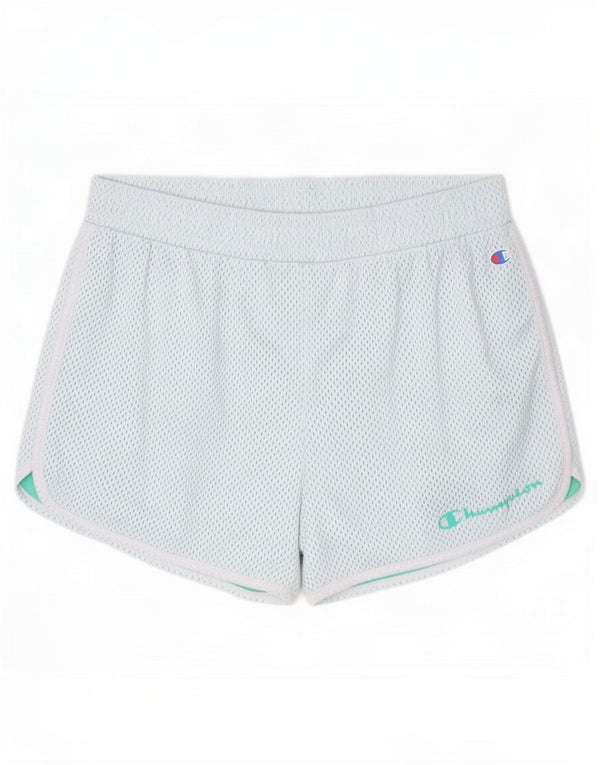Champion Mädchen-Sportshorts, 14–15 Jahre, XL, grünes Polyester