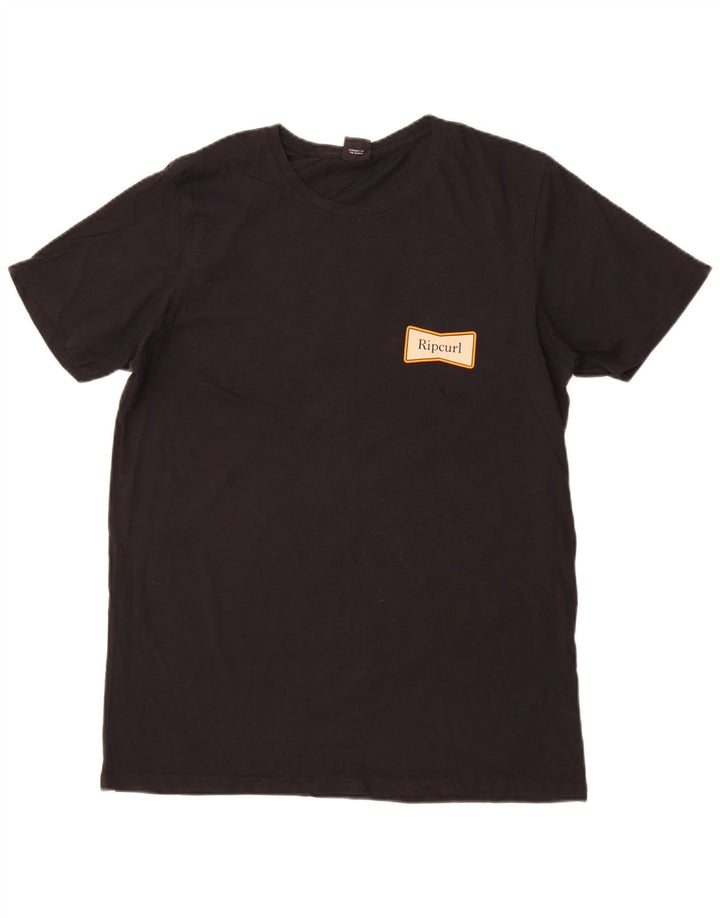 Rip Curl Herren-T-Shirt mit Grafik, Größe L, Schwarz