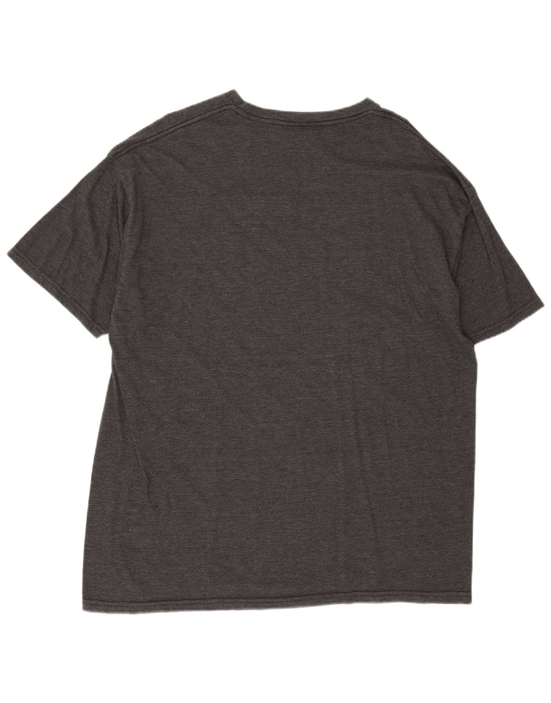Volcom Herren-Grafik-T-Shirt-Oberteil XL aus grau melierter Baumwolle