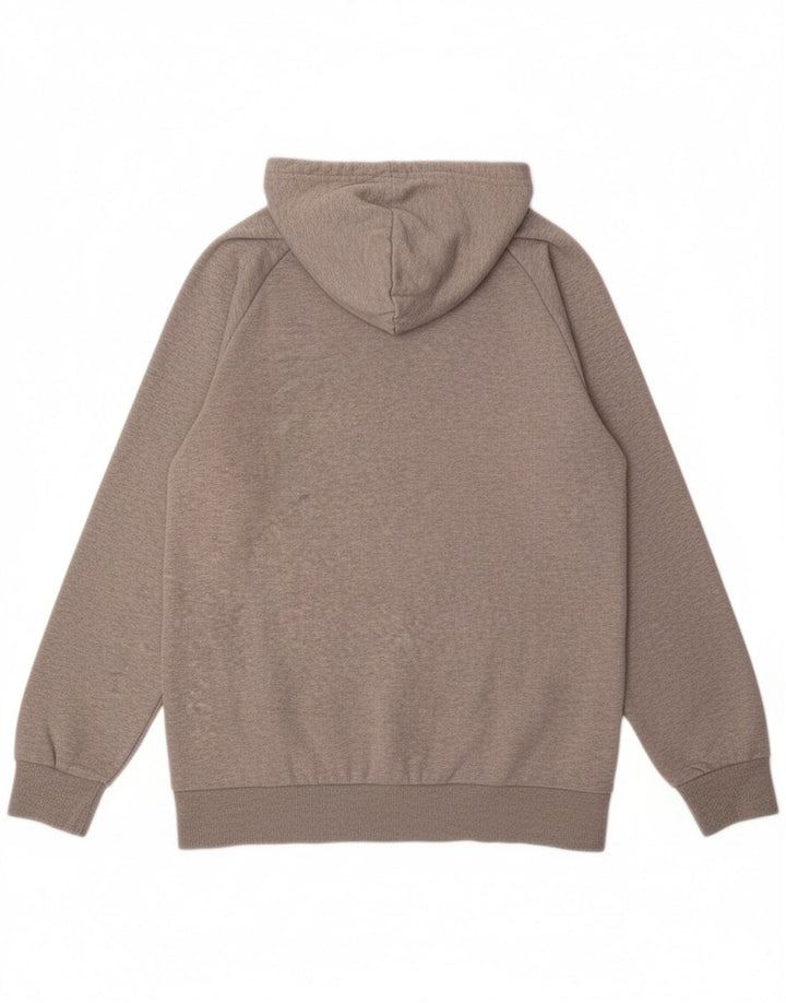 ADIDAS Mens Graphic Hoodie Jumper Medium Grey Cotton Vintage Adidas and Second-Hand Adidas from Messina Hembry 