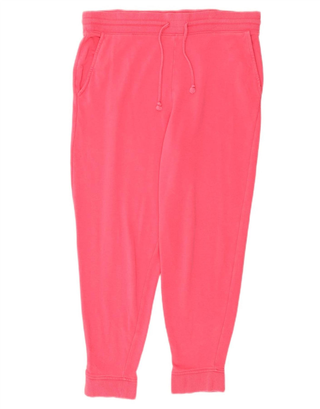 MARKS & SPENCER Damen-Trainingshose, Jogginghose, Gr. 40, Größe L, Rosa, Baumwolle
