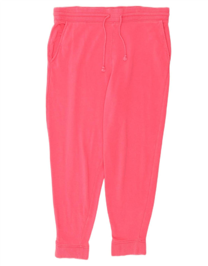 MARKS & SPENCER Damen-Trainingshose, Jogginghose, Gr. 40, Größe L, Rosa, Baumwolle