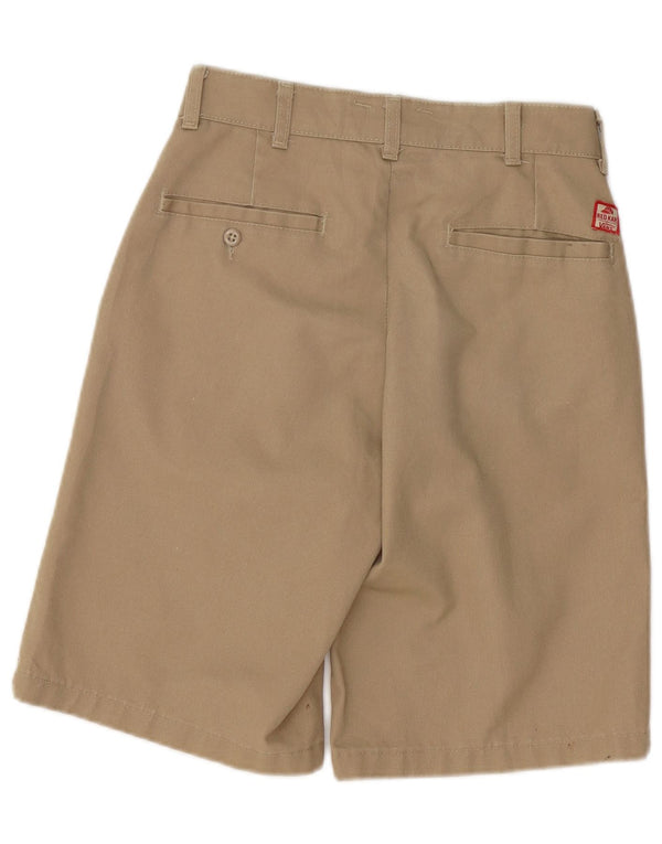 Vans Herren Red Kap Chino Shorts W28 Small Khaki Polyester