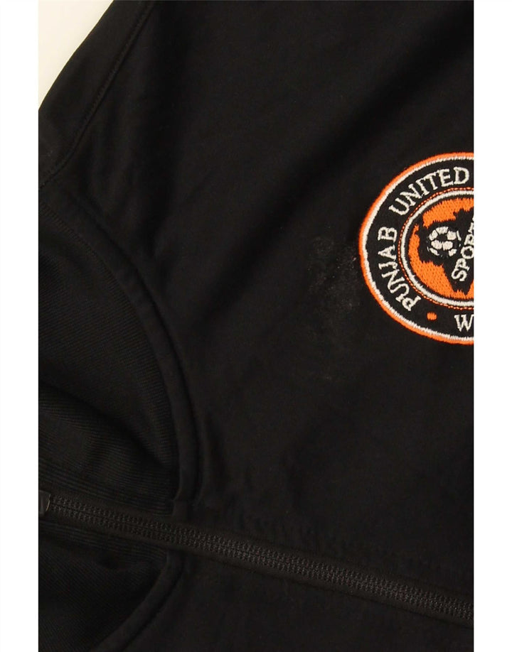 Nike Herren Dri Fit Trainingsanzug Top Jacke XL Grau Colourblock Polyester