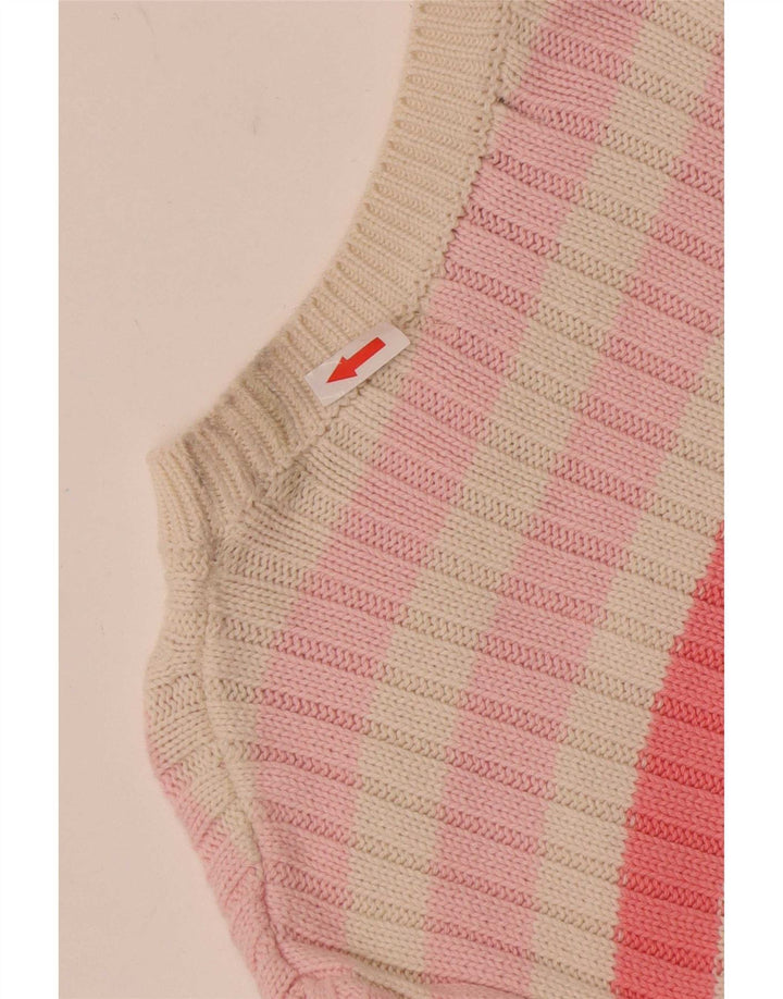 Marks & Spencer Damen-Pullover mit U-Boot-Ausschnitt, Gr. 12, mittelmehrfarbig