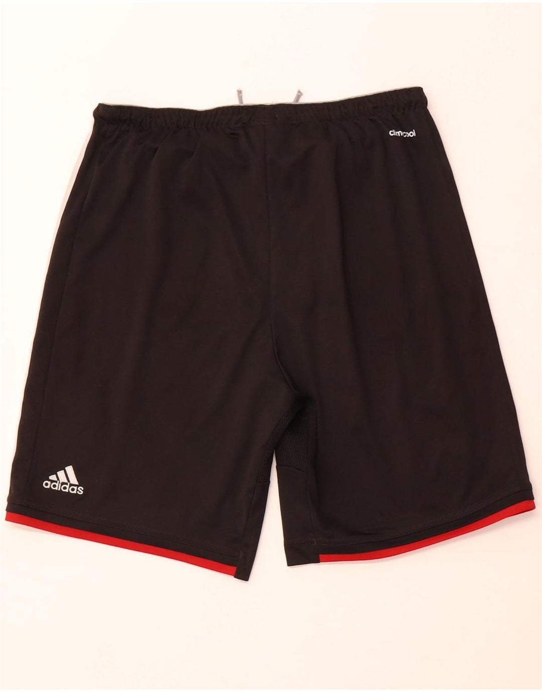 ADIDAS Herren Deutscher Fußball Bund Sport Shorts Small Schwarz