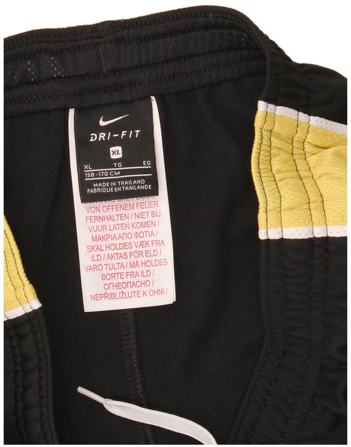 NIKE Jungen Dri Fit Trainingshose Jogger 13–14 Jahre XL Schwarz