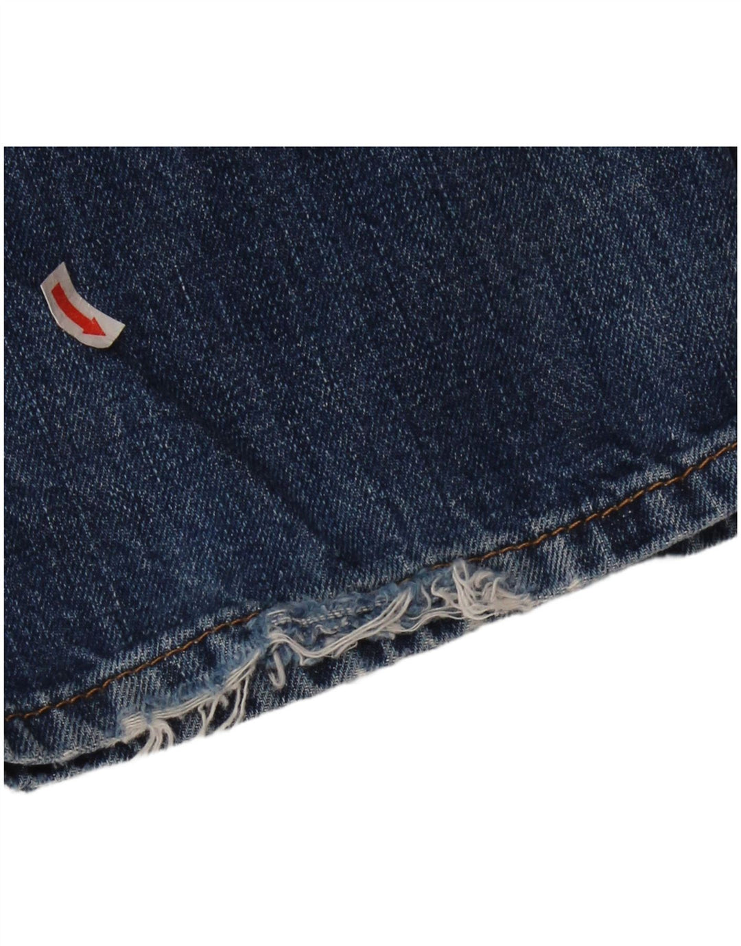 TOMMY HILFIGER Herren Straight Jeans W31 L32 Blaue Baumwolle