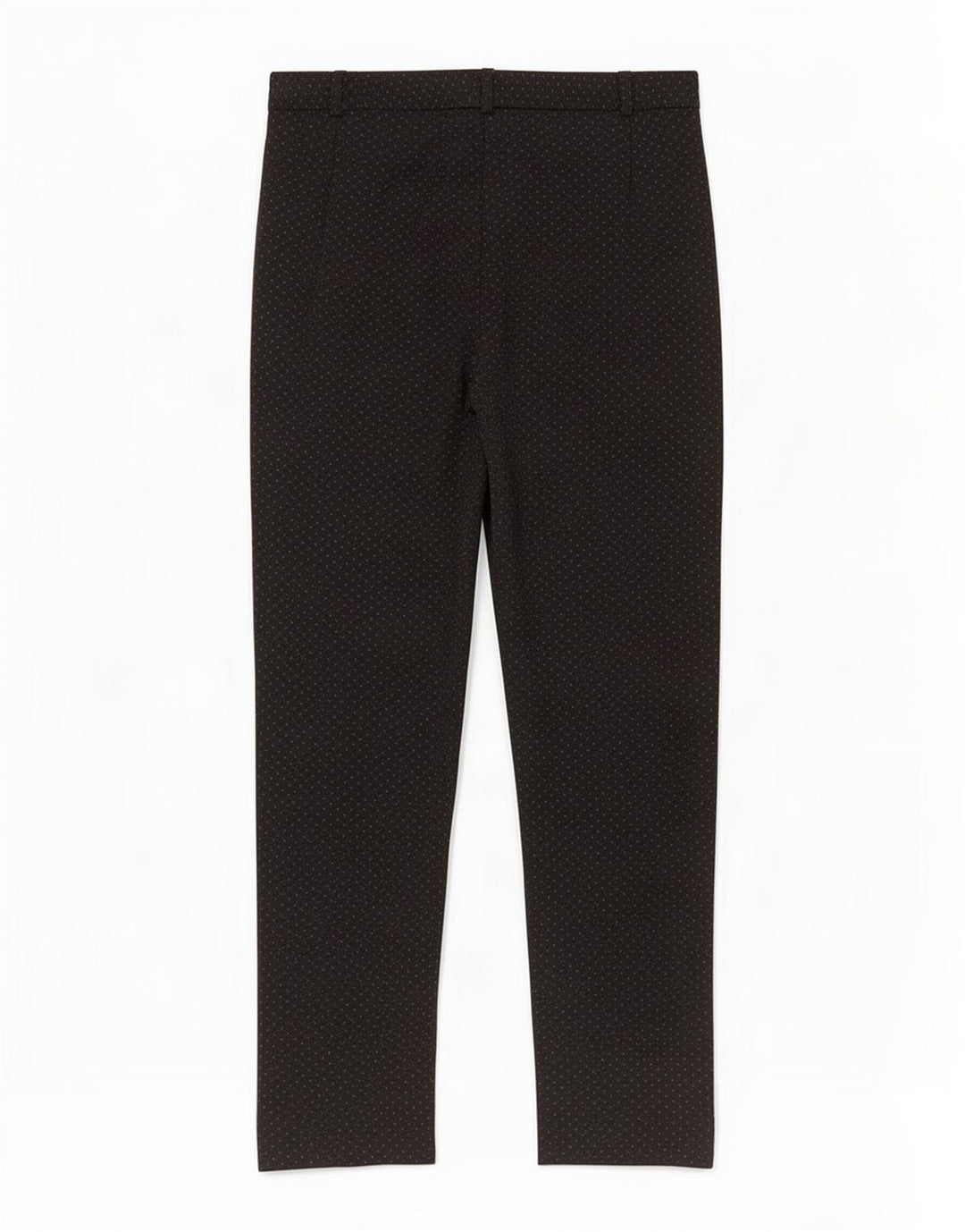Marks & Spencer Damen-Hose mit kurzen Ärmeln, UK 12, M, W30, L27, Schwarz gefleckt