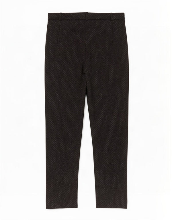 Marks & Spencer Damen-Hose mit kurzen Ärmeln, UK 12, M, W30, L27, Schwarz gefleckt