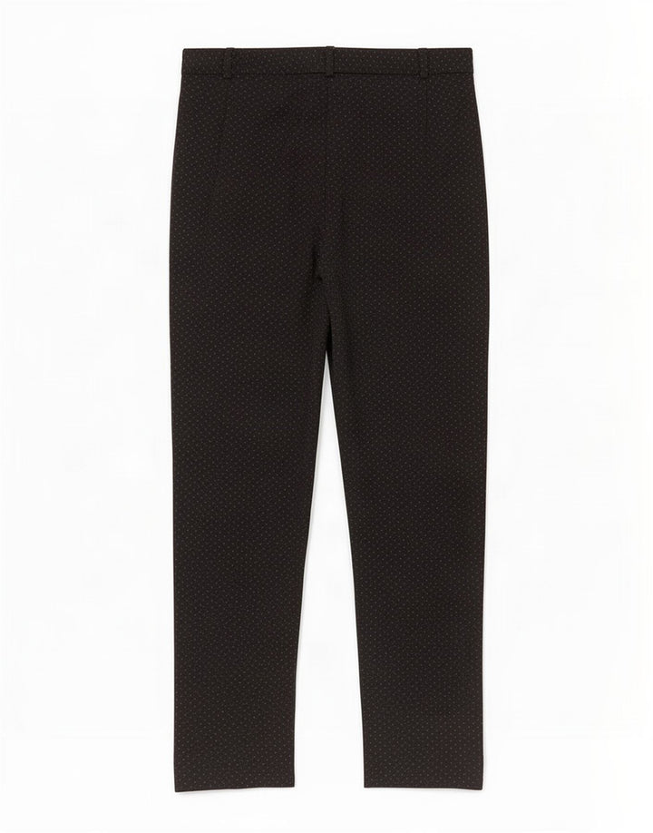 Marks & Spencer Damen-Hose mit kurzen Ärmeln, UK 12, M, W30, L27, Schwarz gefleckt