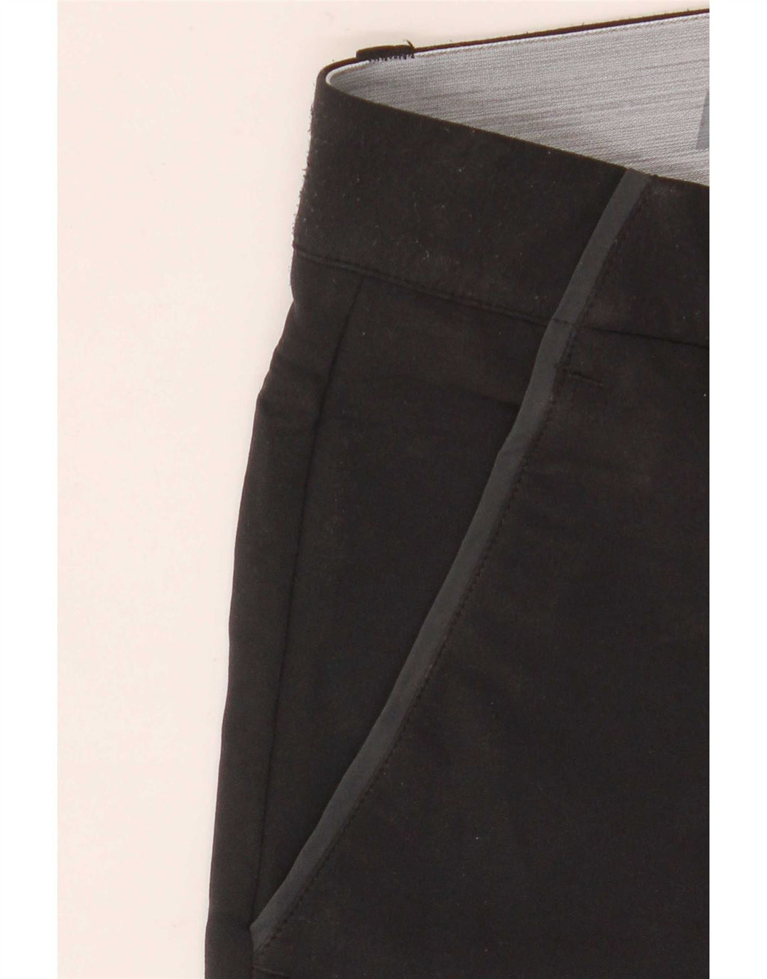 Adidas Herren Straight Chino Hose W36 L32 Schwarz Polyester