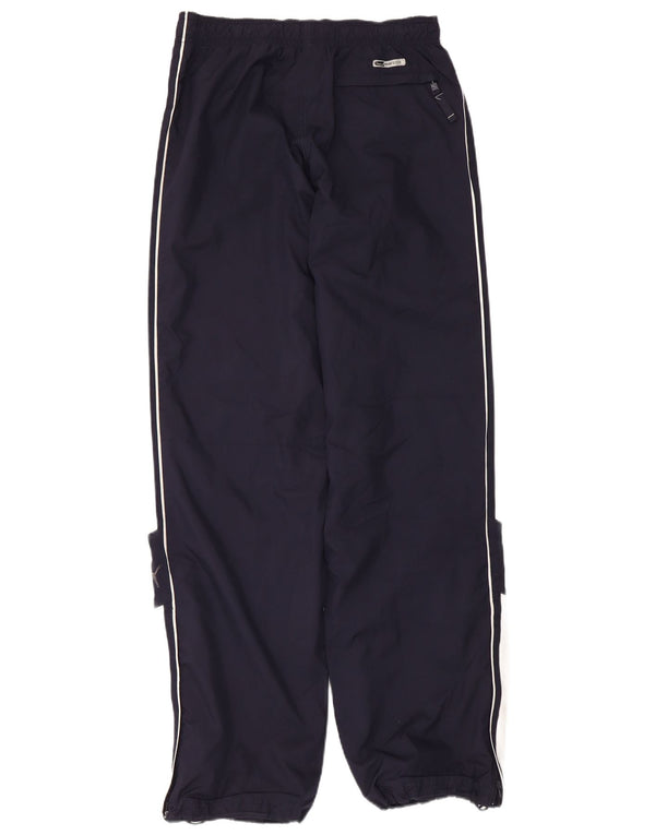 Puma Herren-Trainingshose, Jogginghose, groß, marineblau, Farbblock-Polyester