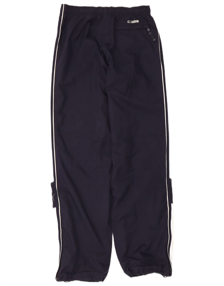 Puma Herren-Trainingshose, Jogginghose, groß, marineblau, Farbblock-Polyester