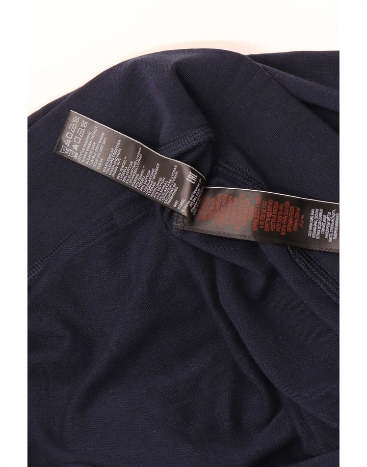 Marks & Spencer Herren Autograph Kapuzenpullover, Größe L, Marineblau