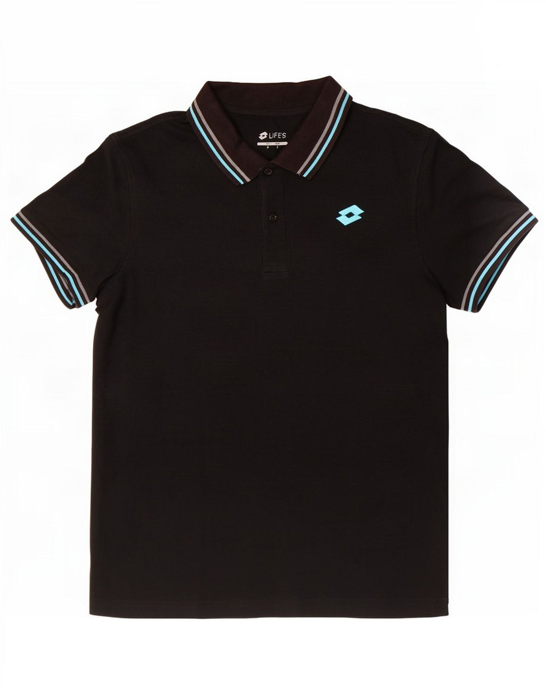Lotto Herren Poloshirt Small Schwarz