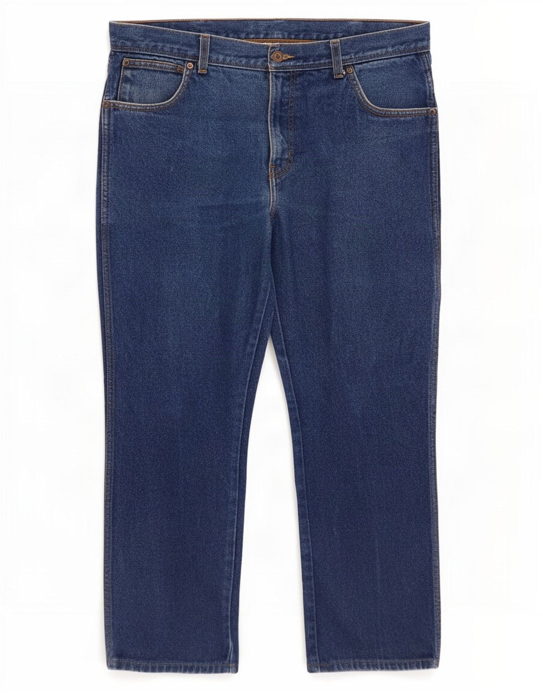 Wrangler Herren-Jeans mit normaler Passform, gerade Passform, W36, L30, Blau, Baumwolle