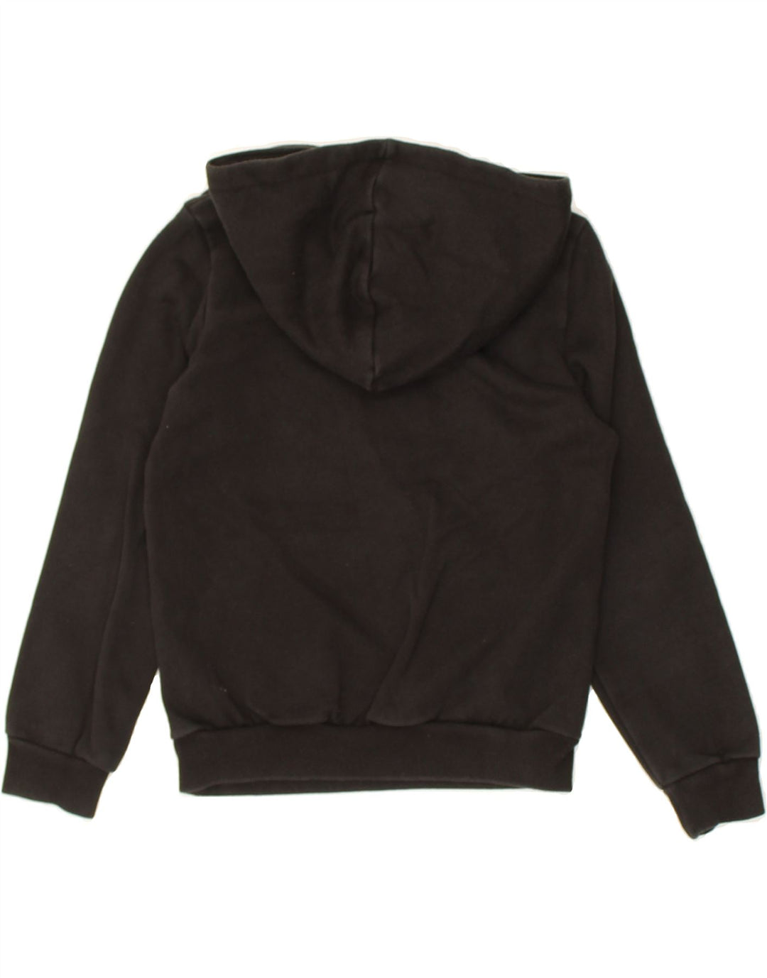 PUMA Boys Graphic Hoodie Jumper 9-10 Years Black Cotton | Vintage Puma | Thrift | Second-Hand Puma | Used Clothing | Messina Hembry 