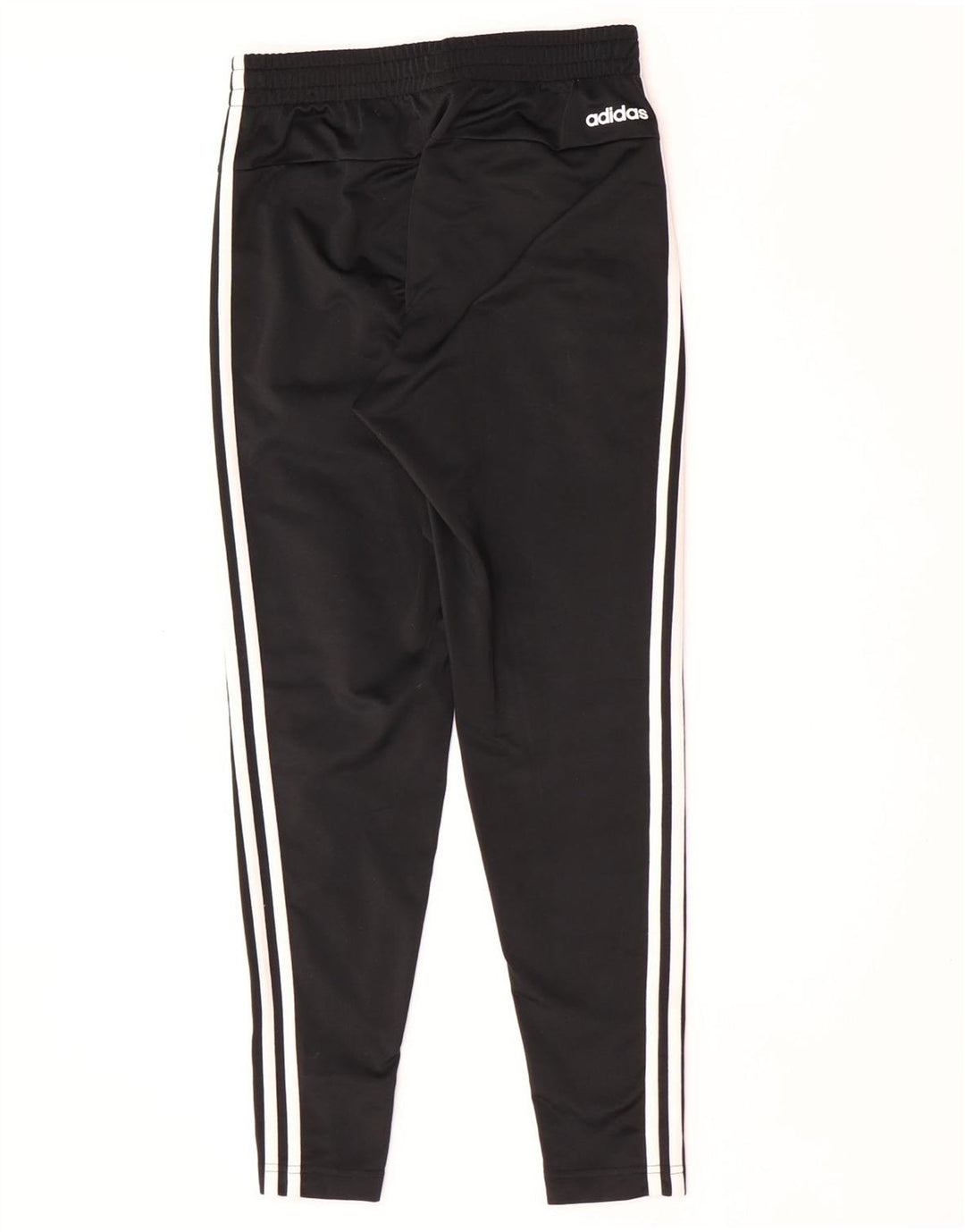 Adidas Damen Trainingshose UK 4/6 XS Schwarz Polyester