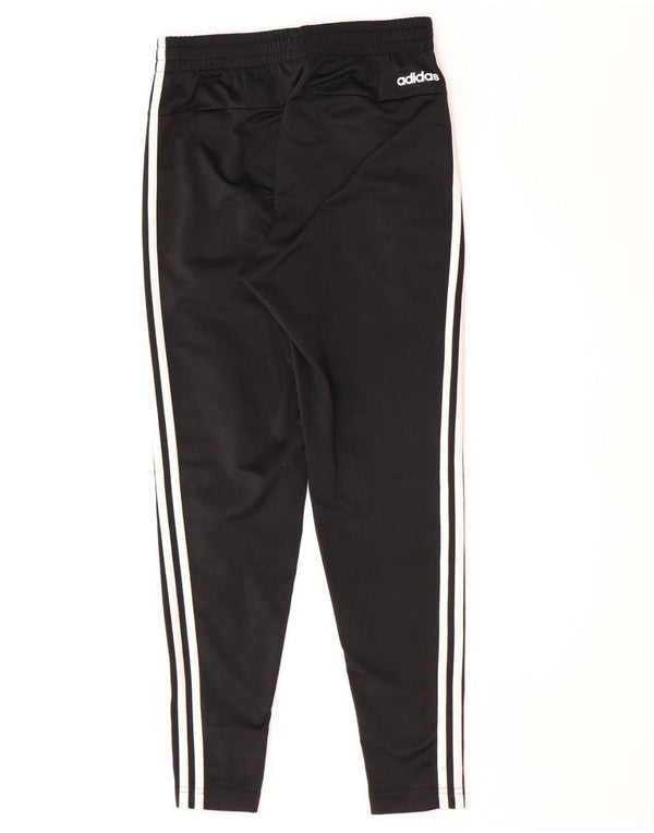 Adidas Damen Trainingshose UK 4/6 XS Schwarz Polyester