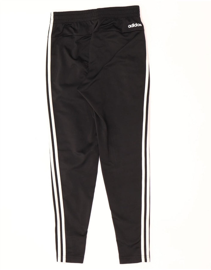 Adidas Damen Trainingshose UK 4/6 XS Schwarz Polyester