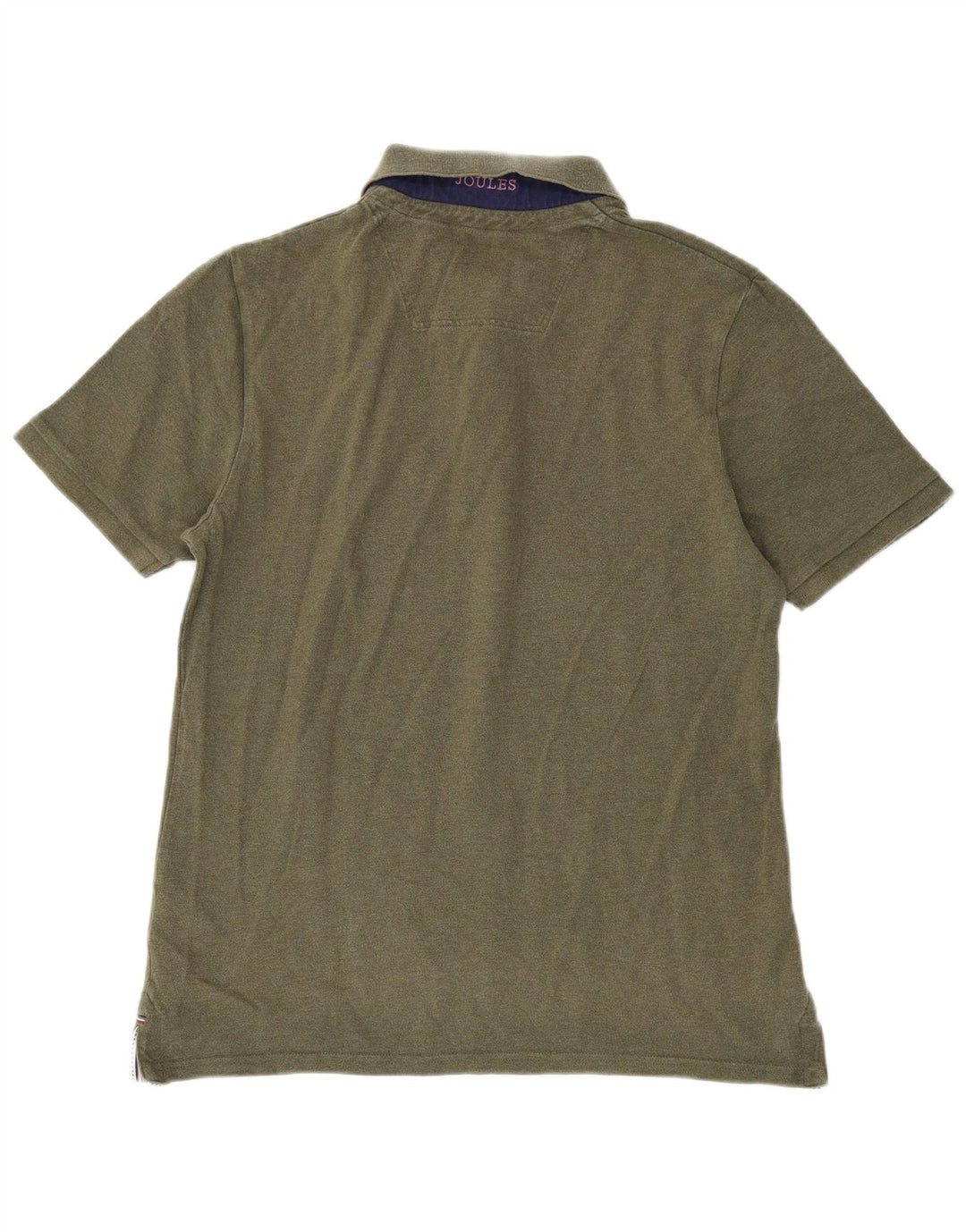 Joules Herren-Poloshirt mit klassischer Passform, mittlere Khaki-Baumwolle