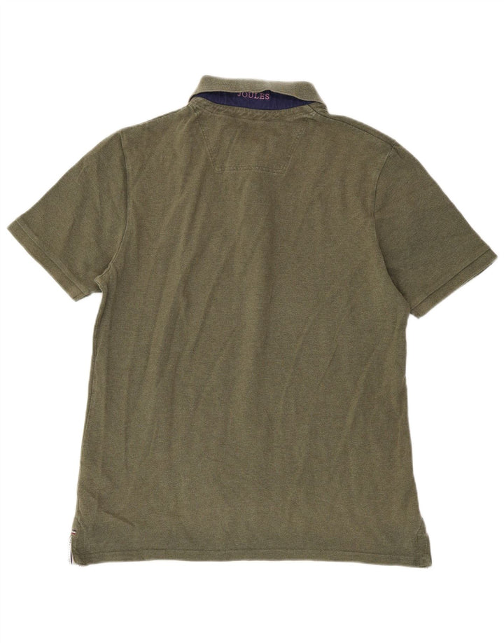 Joules Herren-Poloshirt mit klassischer Passform, mittlere Khaki-Baumwolle