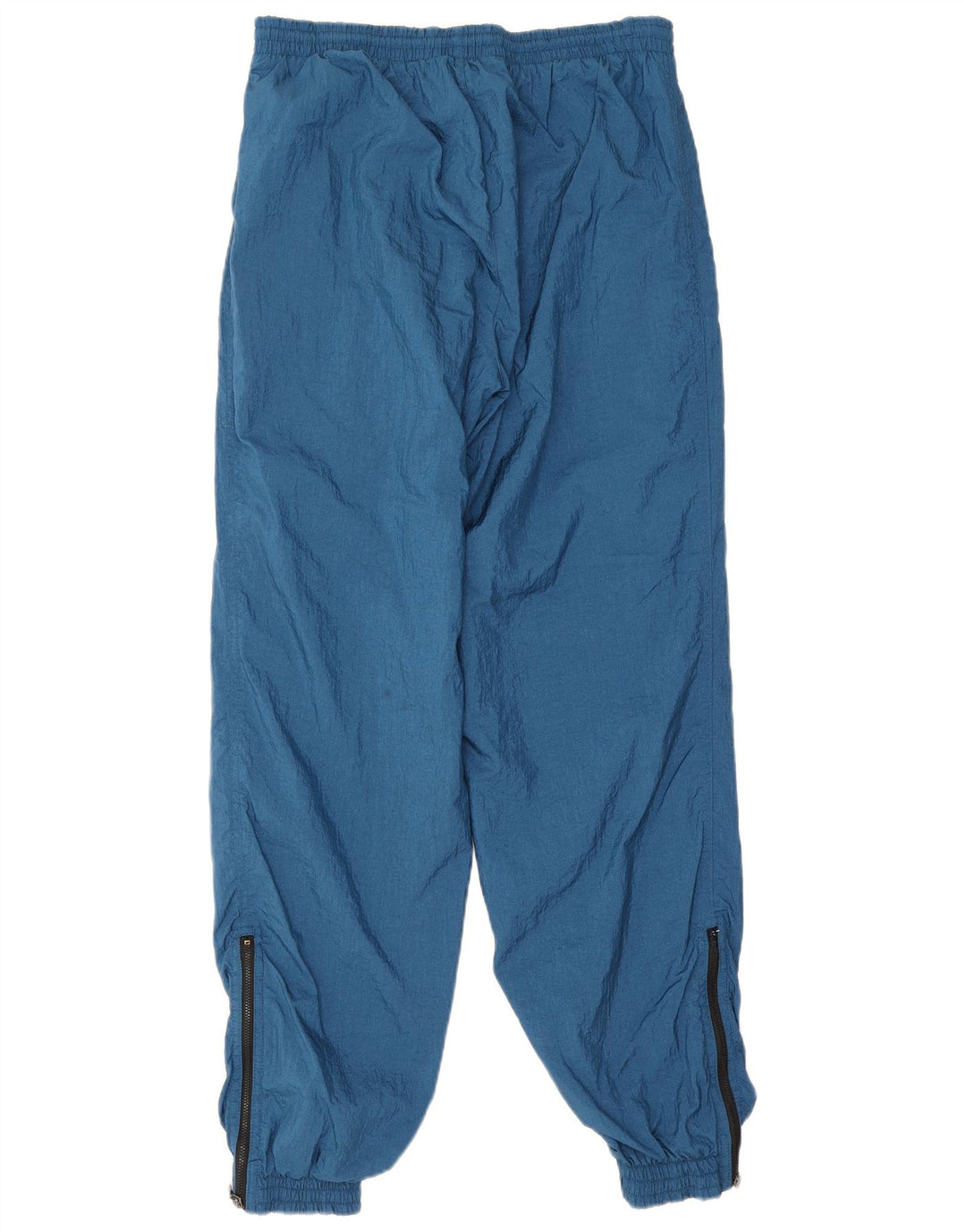 Puma Herren-Trainingshose, Jogginghose, Größe L, Blau, Polyamid