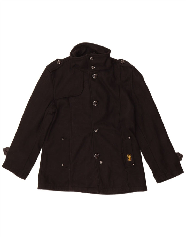 G-Star Herren Militärjacke UK 40 Large Schwarz