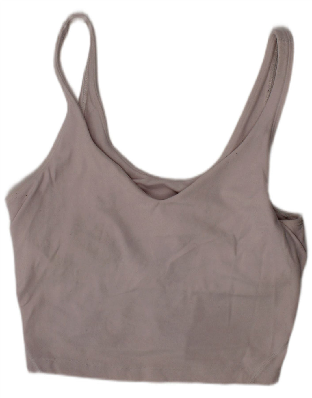 Lululemon Damen Sport-BH-Oberteil US 6 Mittelrosa