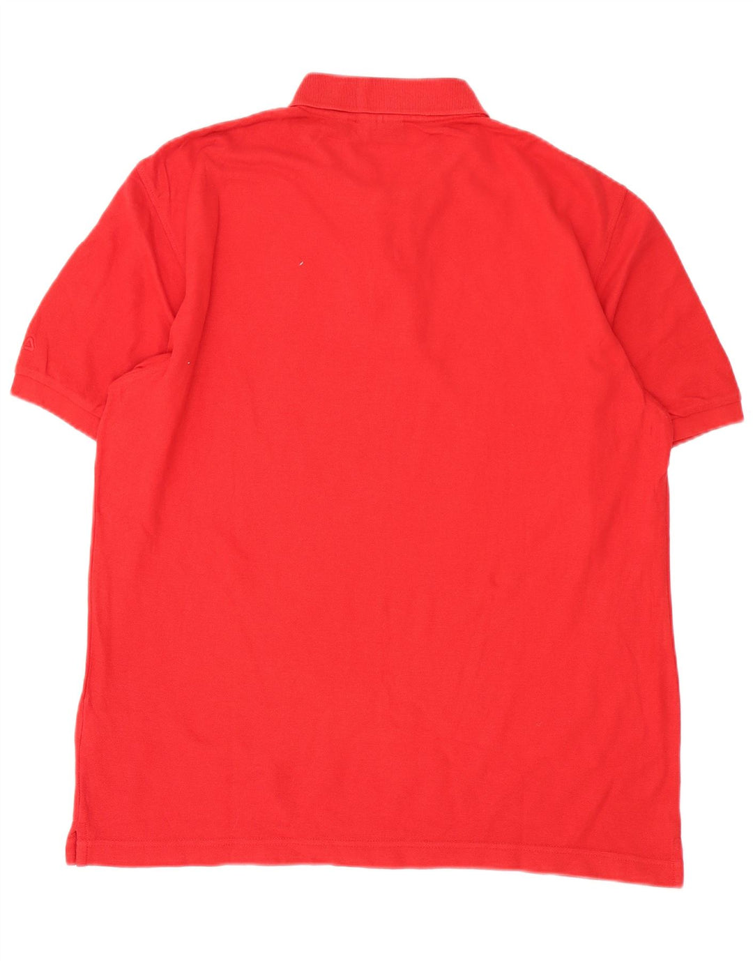 Fila Herren Poloshirt Große rote Baumwolle