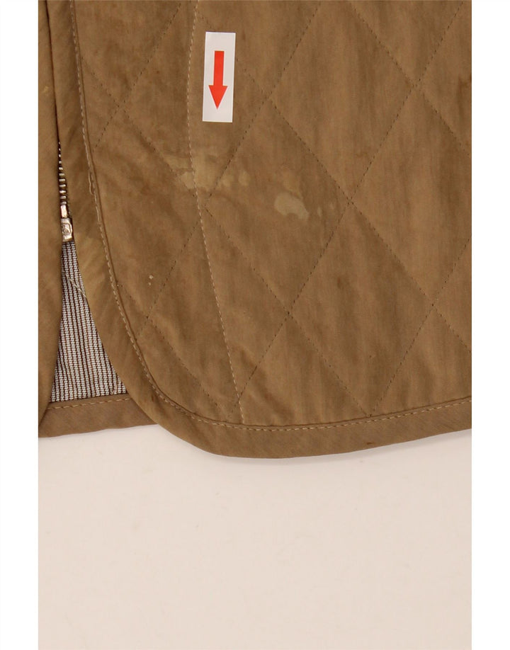 Allegri Damen Steppweste UK 14 Medium Beige