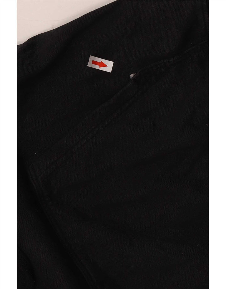 Vans Herren-Kapuzenpullover aus mittelschwarzer Baumwolle