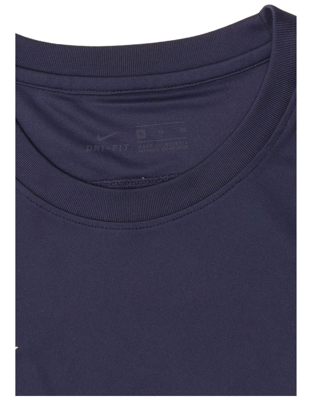 Nike Herren Dri Fit T-Shirt Top XL Marineblau