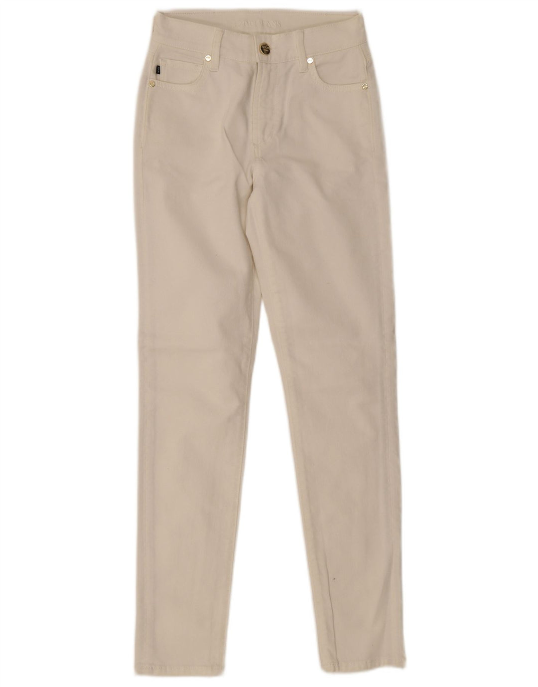 Joop Damen Skinny Jeans W27 L32 Weiß