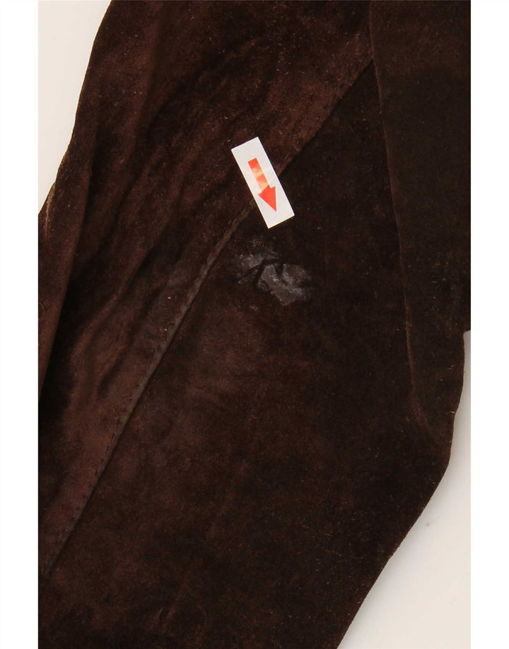 Bignami Herren Wildleder Bomberjacke IT 54 2XL Braun