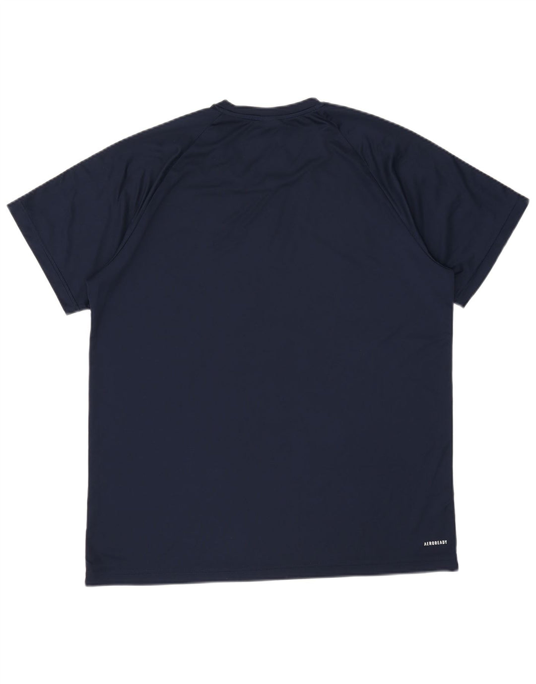 Adidas Herren Aeroready T-Shirt Top XL Marineblau Polyester