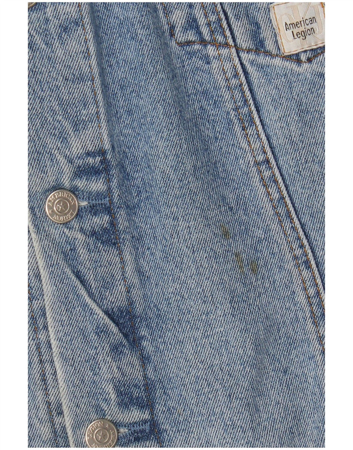 Vintage Herren Jeansjacke UK 42 XL Blau