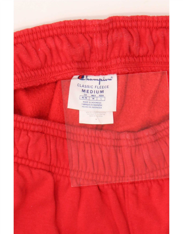 Champion Herren-Trainingshose, Jogginghose, mittelrote Baumwolle