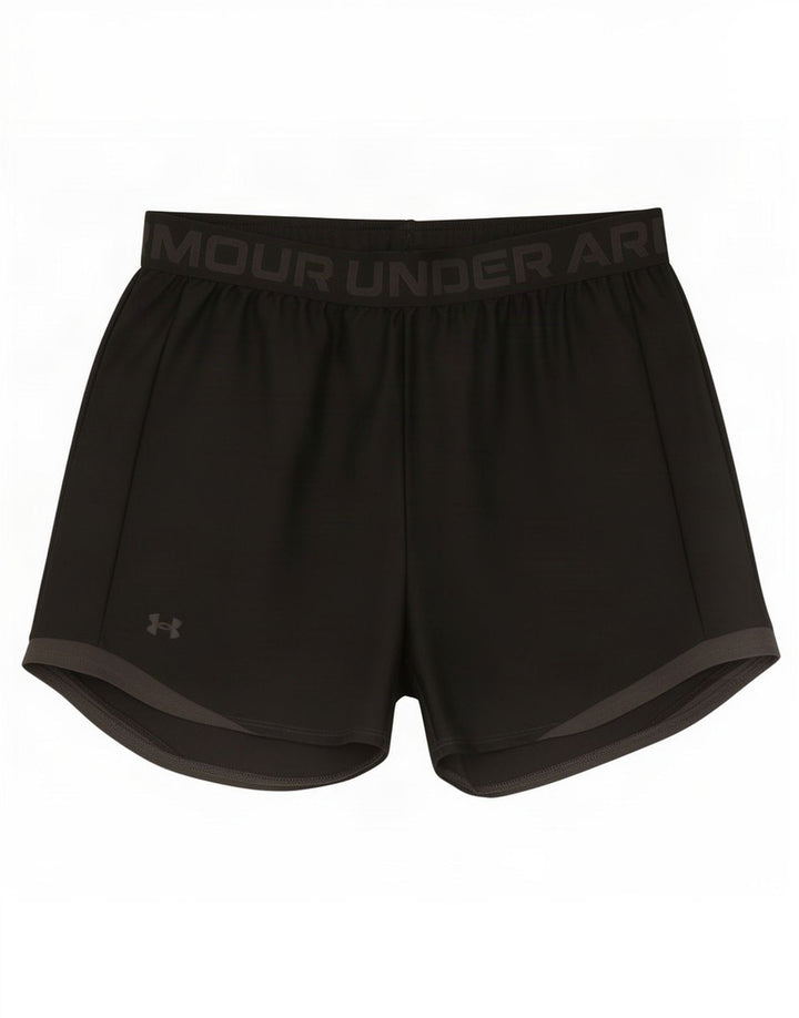 Under Armour Herren Graphic Sport Shorts Mittelschwarzes Polyester