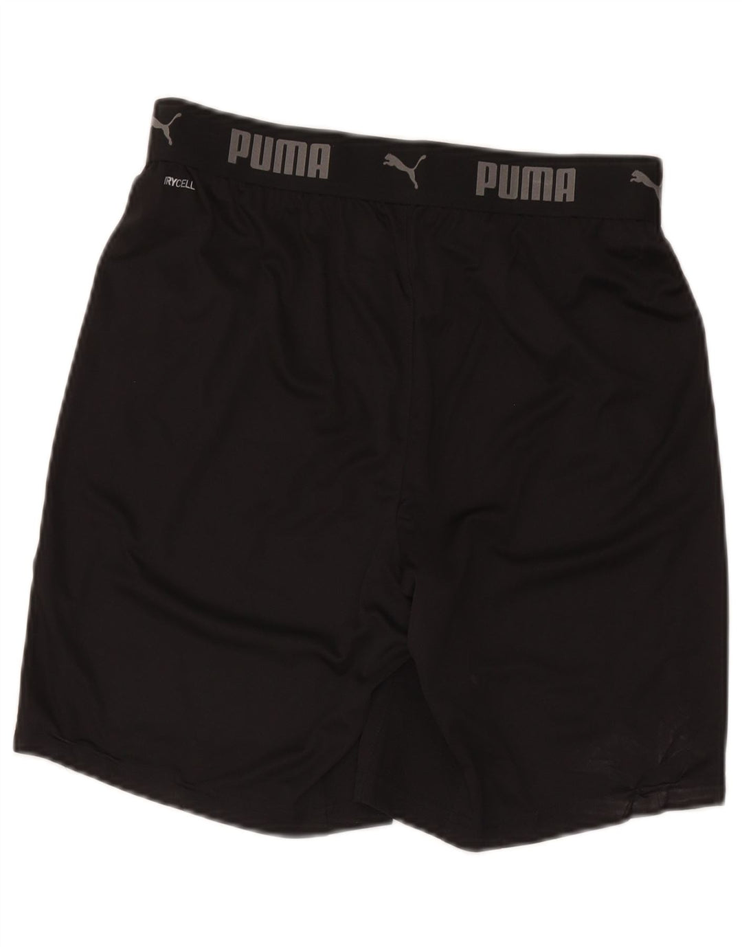 Puma Herren Graphic Sport Shorts Medium Schwarz Polyester