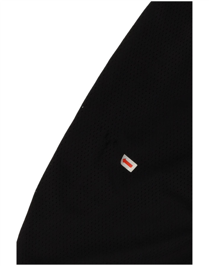 Champion Herren USA Graphic Sport Shorts Small Schwarz Polyester