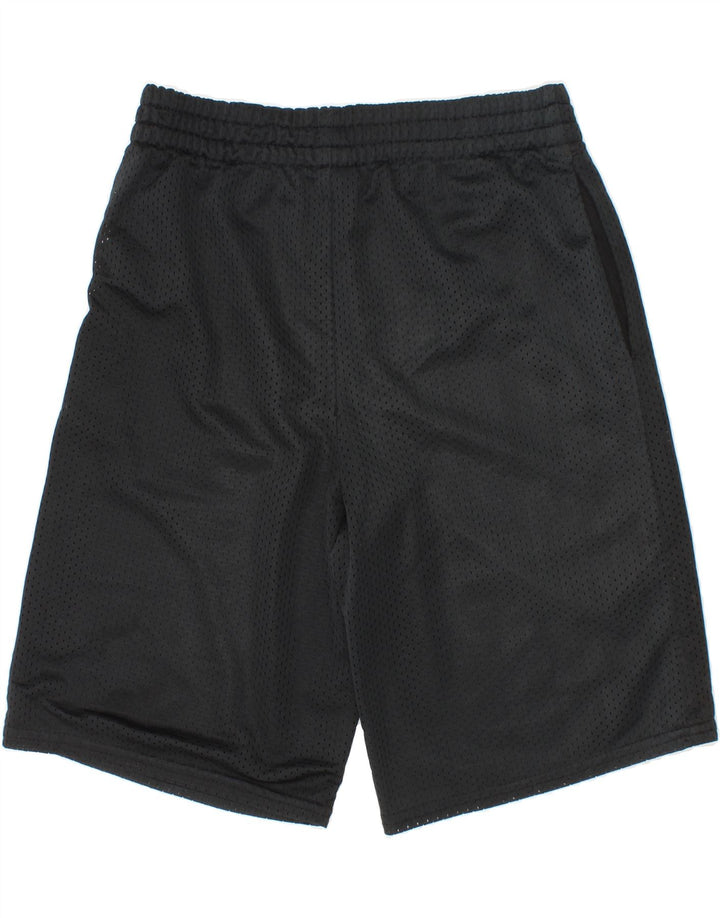STARTER Boys Sport Shorts 7-8 Years Medium Black Polyester Vintage Starter and Second-Hand Starter from Messina Hembry 