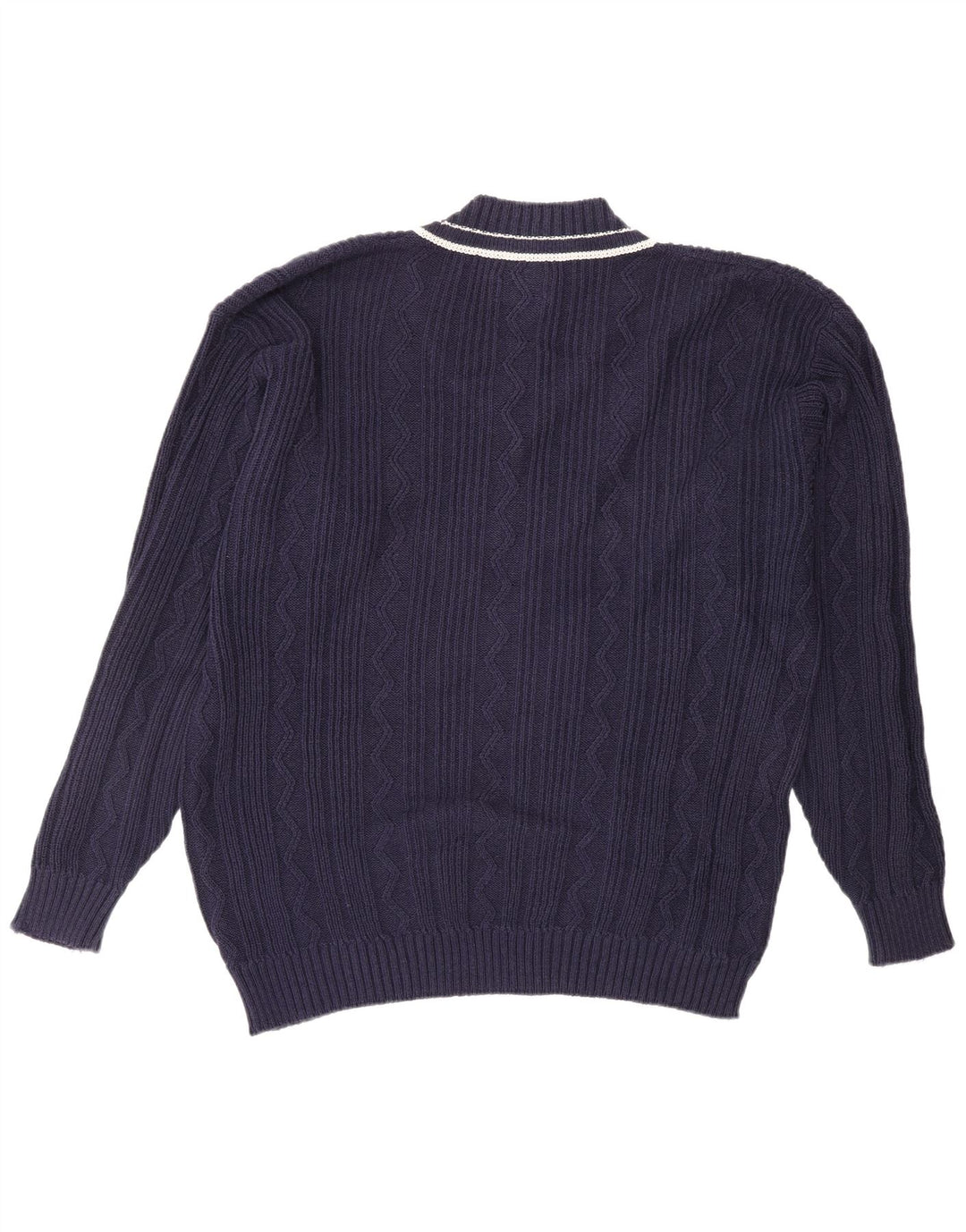 LEVI'S Herren-Pullover mit V-Ausschnitt, XL, Marineblau